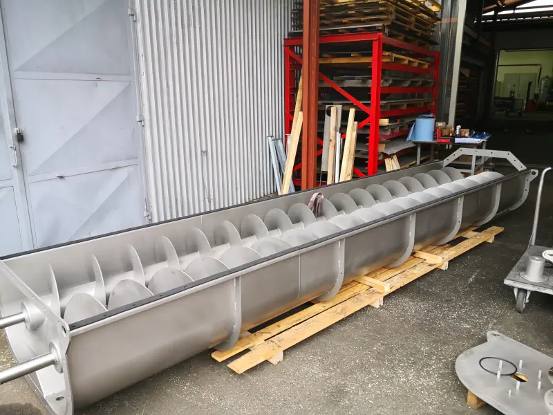 Šnekové dopravníky