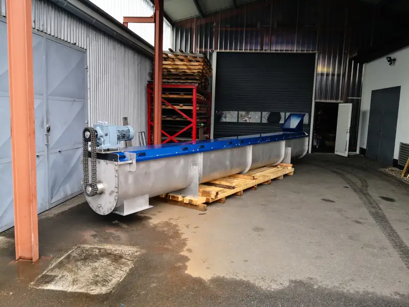 Šnekové dopravníky