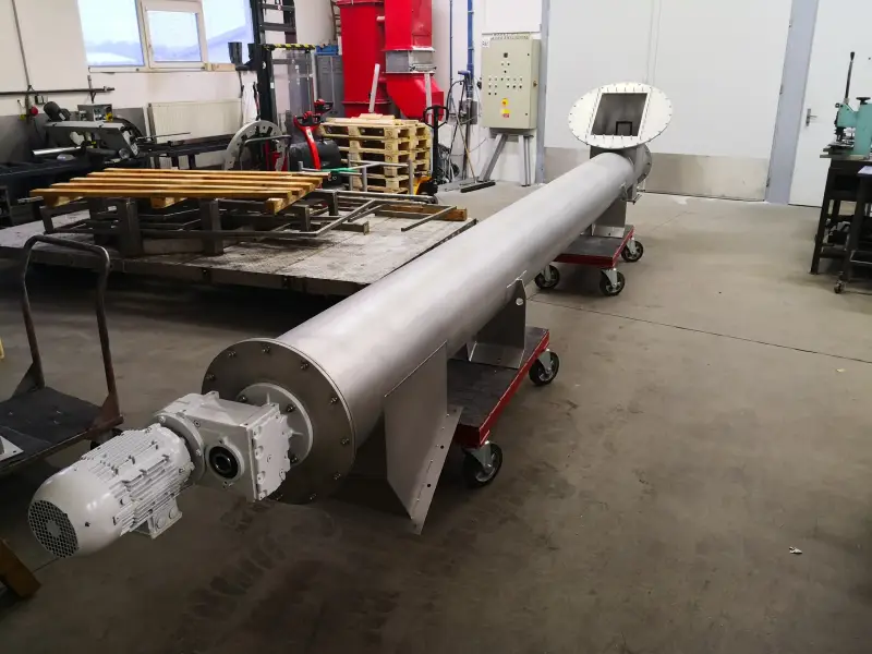 Šnekové dopravníky