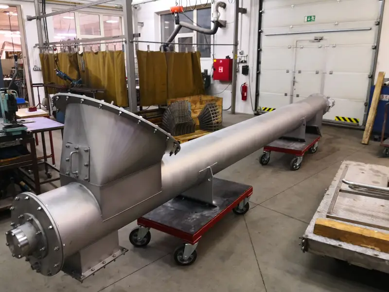 Šnekové dopravníky