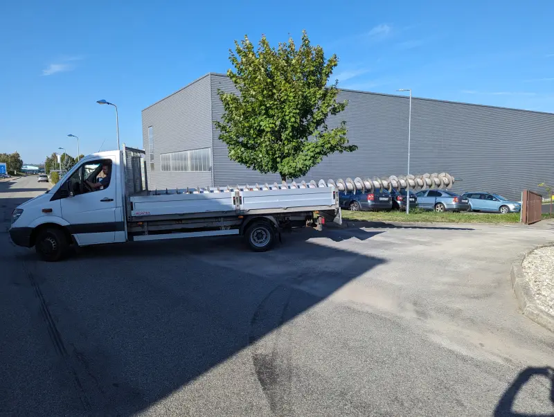 Šnekové dopravníky