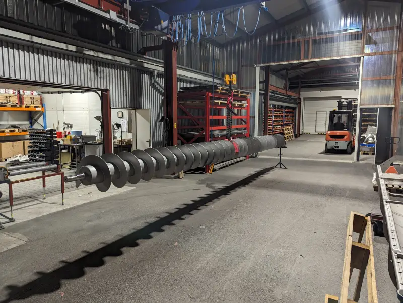 Šnekové dopravníky