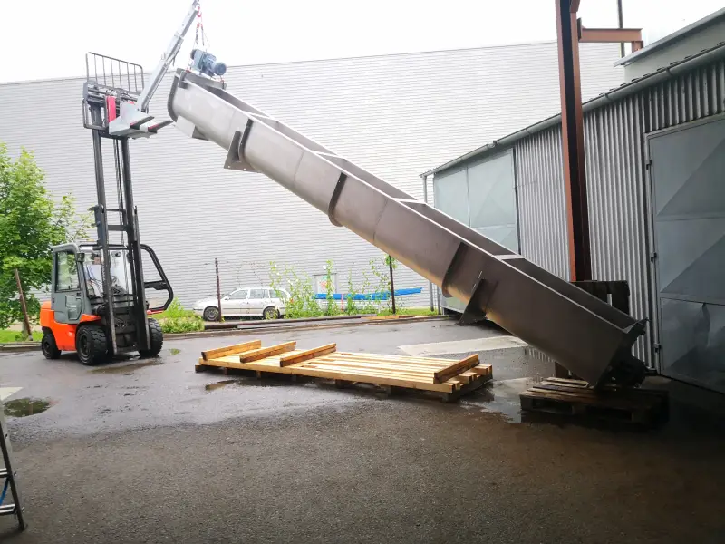 Šnekové dopravníky